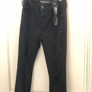 EXPRESS JEAN LEGGINGS